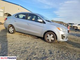 Mitsubishi Mirage 2020 1