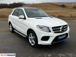 Mercedes GLE 2017 3.5 306 KM Mercedes GLE 2017 3.5 306 KM