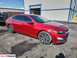 Chevrolet Malibu 2021 1