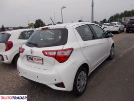 Toyota Yaris 2018 1 72 KM