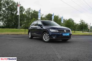 Volkswagen Tiguan 2018 1.4 147 KM Volkswagen Tiguan 2018 1.4 147 KM