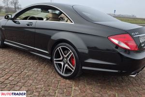 Mercedes CL 2009 6.2 525 KM