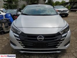 Nissan Versa 2025 1