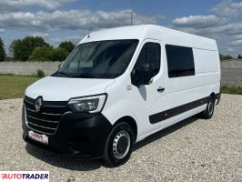 Renault Master 2021 2.3 136 KM