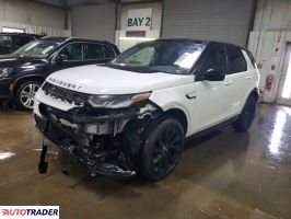 Land Rover Discovery Sport 2020 2