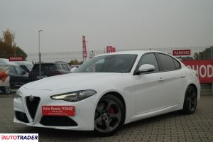 Alfa Romeo Giulia 2016 2.0 200 KM