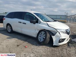 Honda Odyssey 2019 3 Honda Odyssey 2019 3