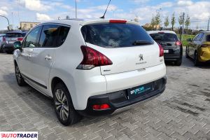 Peugeot 3008 2015 1.2 130 KM Peugeot 3008 2015 1.2 130 KM