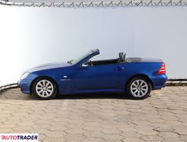 Mercedes SLK 2000 2.3 194 KM Mercedes SLK 2000 2.3 194 KM