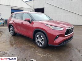 Toyota Highlander 2021 3