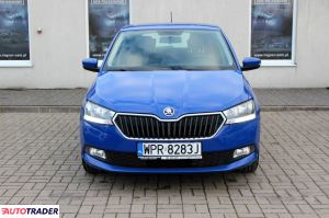 Skoda Fabia 2021 1.0 95 KM