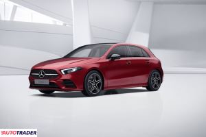 Mercedes A-klasa 2020 1.3 160 KM Mercedes A-klasa 2020 1.3 160 KM