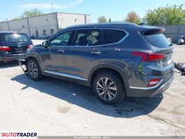 Hyundai Santa Fe 2020 2 Hyundai Santa Fe 2020 2