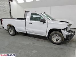 Chevrolet Silverado 2020 4