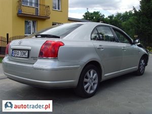 Toyota Avensis 2004 2 Toyota Avensis 2004 2
