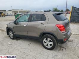 Chevrolet Trax 2020 1 Chevrolet Trax 2020 1