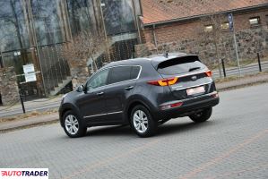Kia Sportage 2018 1.7 141 KM