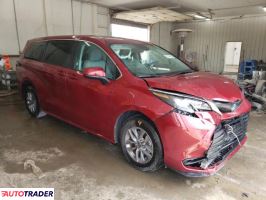 Toyota Sienna 2024 2