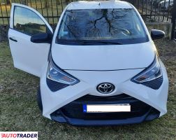 Toyota Aygo 2018 1.0 72 KM Toyota Aygo 2018 1.0 72 KM