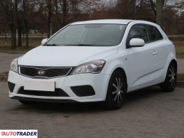 Kia Ceed 2011 1.6 88 KM