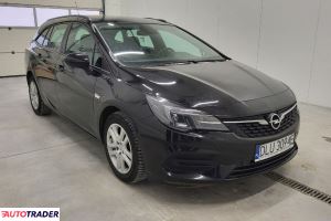 Opel Astra 2020 1.5 122 KM