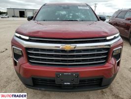 Chevrolet Traverse 2025 2 Chevrolet Traverse 2025 2