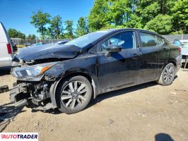 Nissan Versa 2020 1