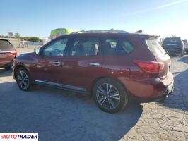 Nissan Pathfinder 2020 3