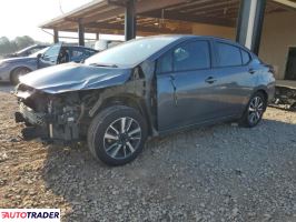 Nissan Versa 2021 1