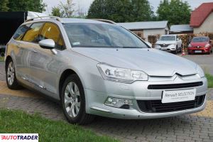 Citroen C5 2009 2.0 140 KM Citroen C5 2009 2.0 140 KM