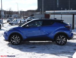 Toyota C-HR 2017 1.2 113 KM