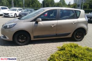 Renault Scenic 2013 1.2 115 KM Renault Scenic 2013 1.2 115 KM