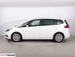 Opel Zafira 2017 1.4 138 KM