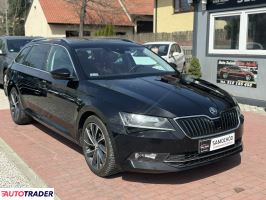 Skoda Superb 2016 2.0 221 KM Skoda Superb 2016 2.0 221 KM