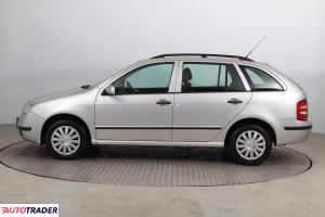 Skoda Fabia 2003 1.4 73 KM