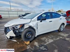 Nissan Versa - zobacz ofertę