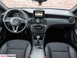Mercedes A-klasa 2013 1.6 122 KM