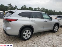 Toyota Highlander 2021 3