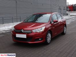 Citroen C4 2012 1.6 118 KM