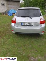 Toyota Auris 2013 1.3 99 KM