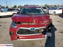 Toyota Highlander 2021 2