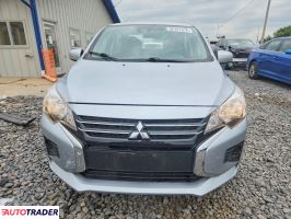 Mitsubishi Mirage 2023 1