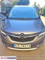 Opel Zafira 2017 1.6 170 KM Opel Zafira 2017 1.6 170 KM