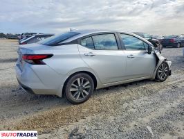Nissan Versa 2022 1