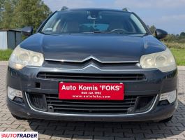 Citroen C5 2010 2.0 140 KM Citroen C5 2010 2.0 140 KM