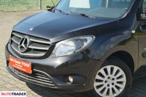 Mercedes Citan 2017 1.2 114 KM