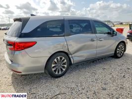 Honda Odyssey 2022 3