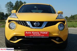 Nissan Juke 2017 1.2 115 KM