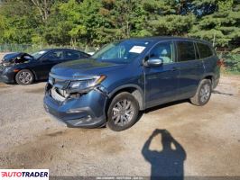 Honda Pilot 2021 3