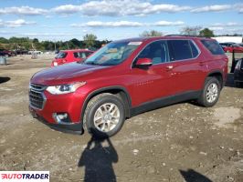 Chevrolet Traverse 2020 3 Chevrolet Traverse 2020 3